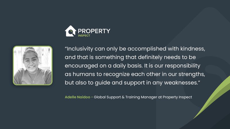 Adelle Naidoo International Women's Day Quote Proptech