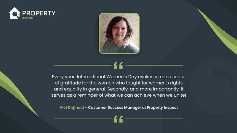 International Women's Day 2023 quote alet dirjfhout