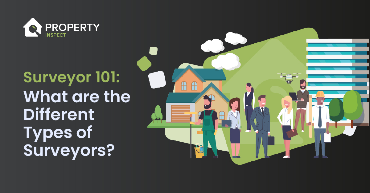 Surveyor 101: What are the Different Types of Surveyors?
