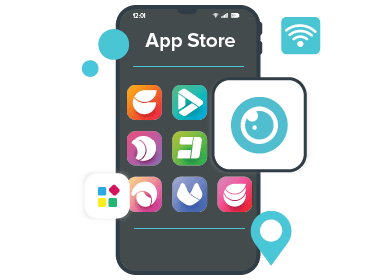 Live app for iOS & Android