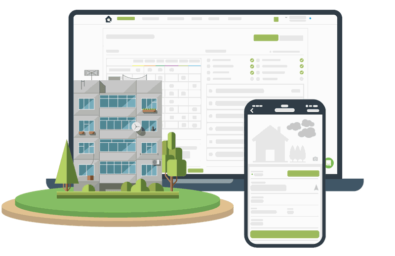 Block management inspection app
