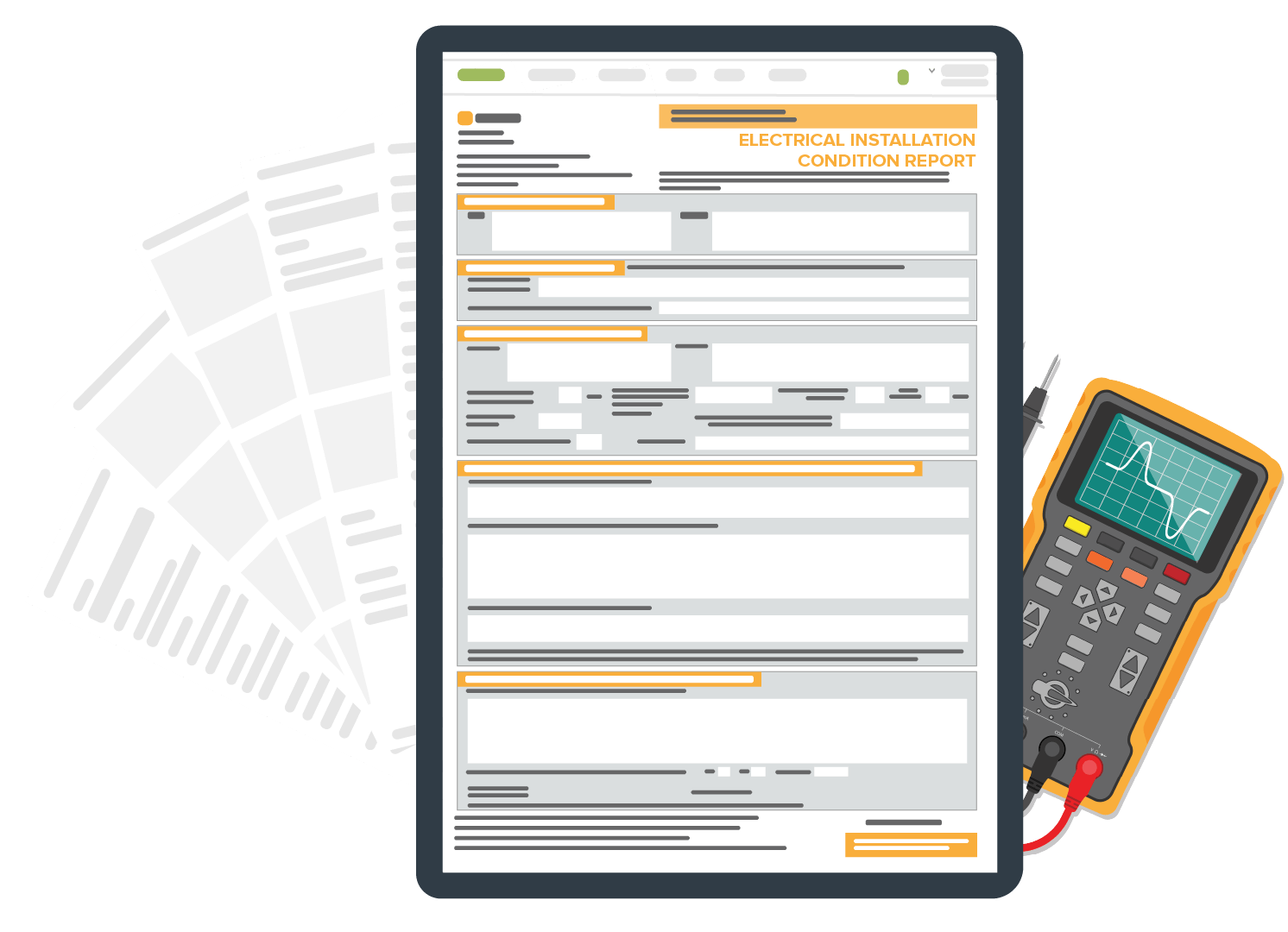 Download Electrical Installation Reports & Electrical Safety Certificates