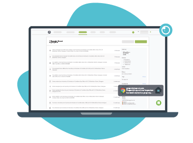 Audit trails for evidence and improve due diligence