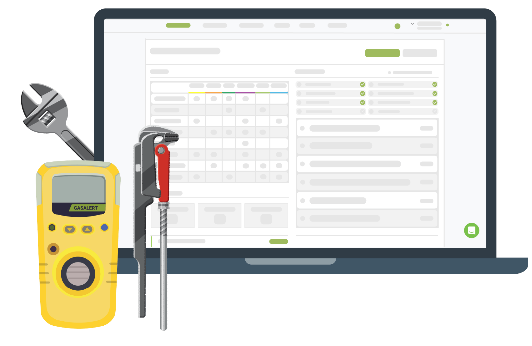 Track & Manage Gas Inspections