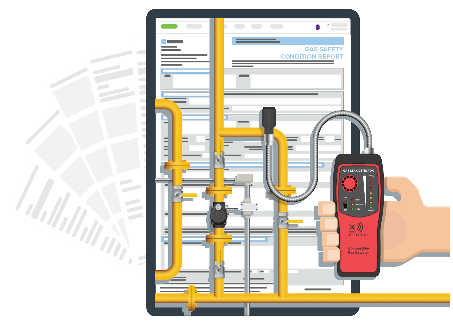 Professional PDF reports & certificates