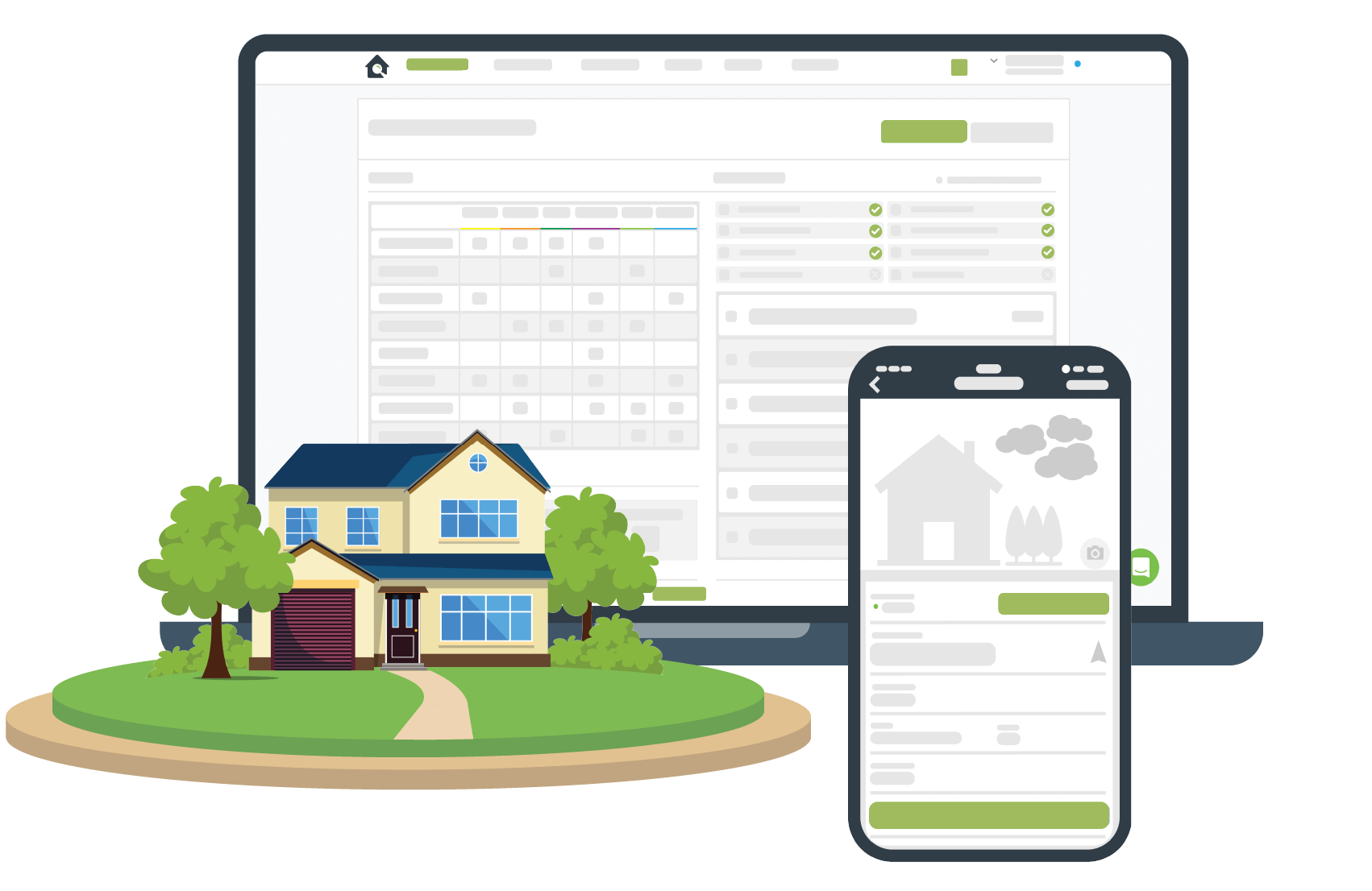 Advanced home inspection software