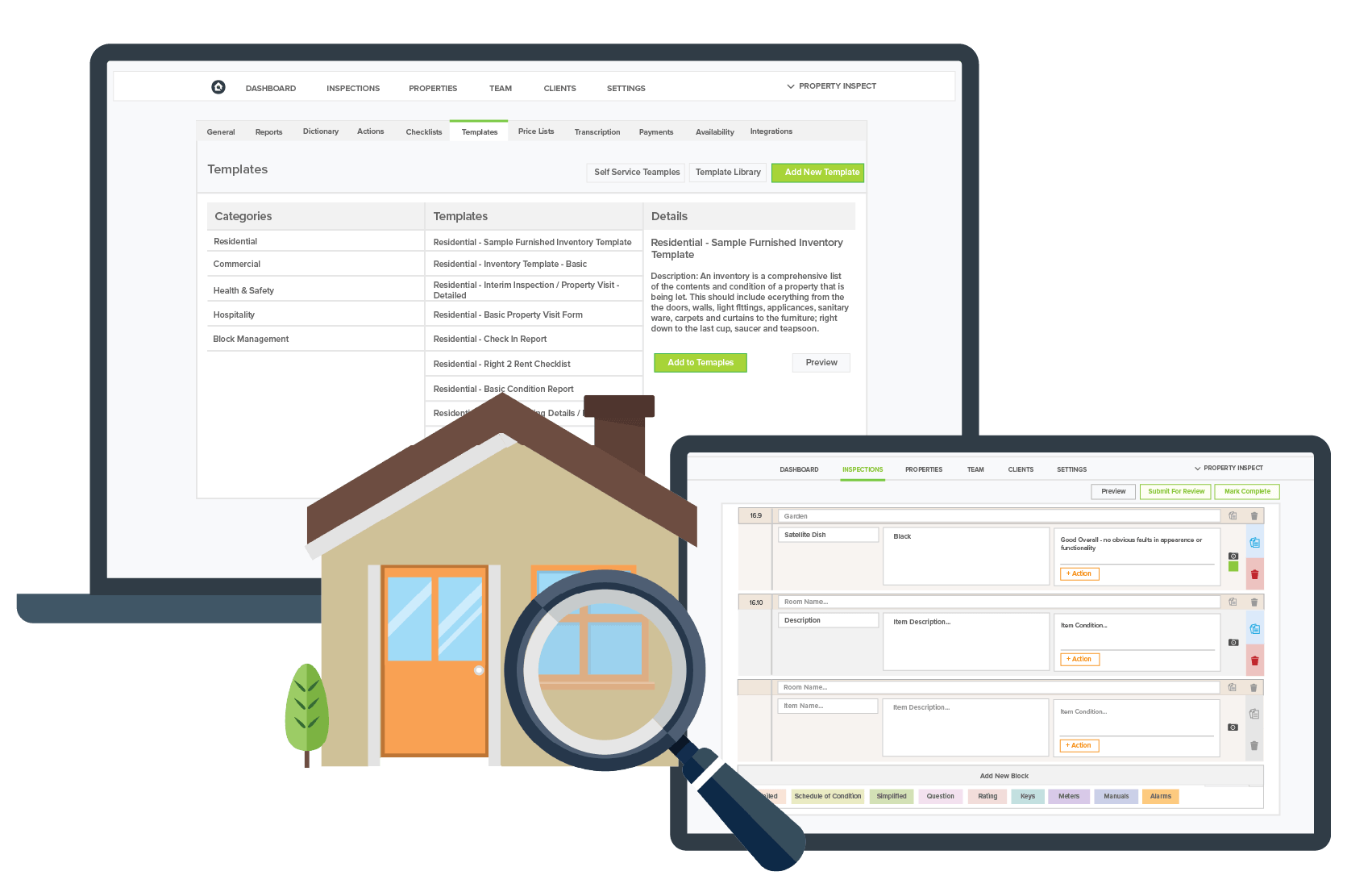 Built for Home Inspectors