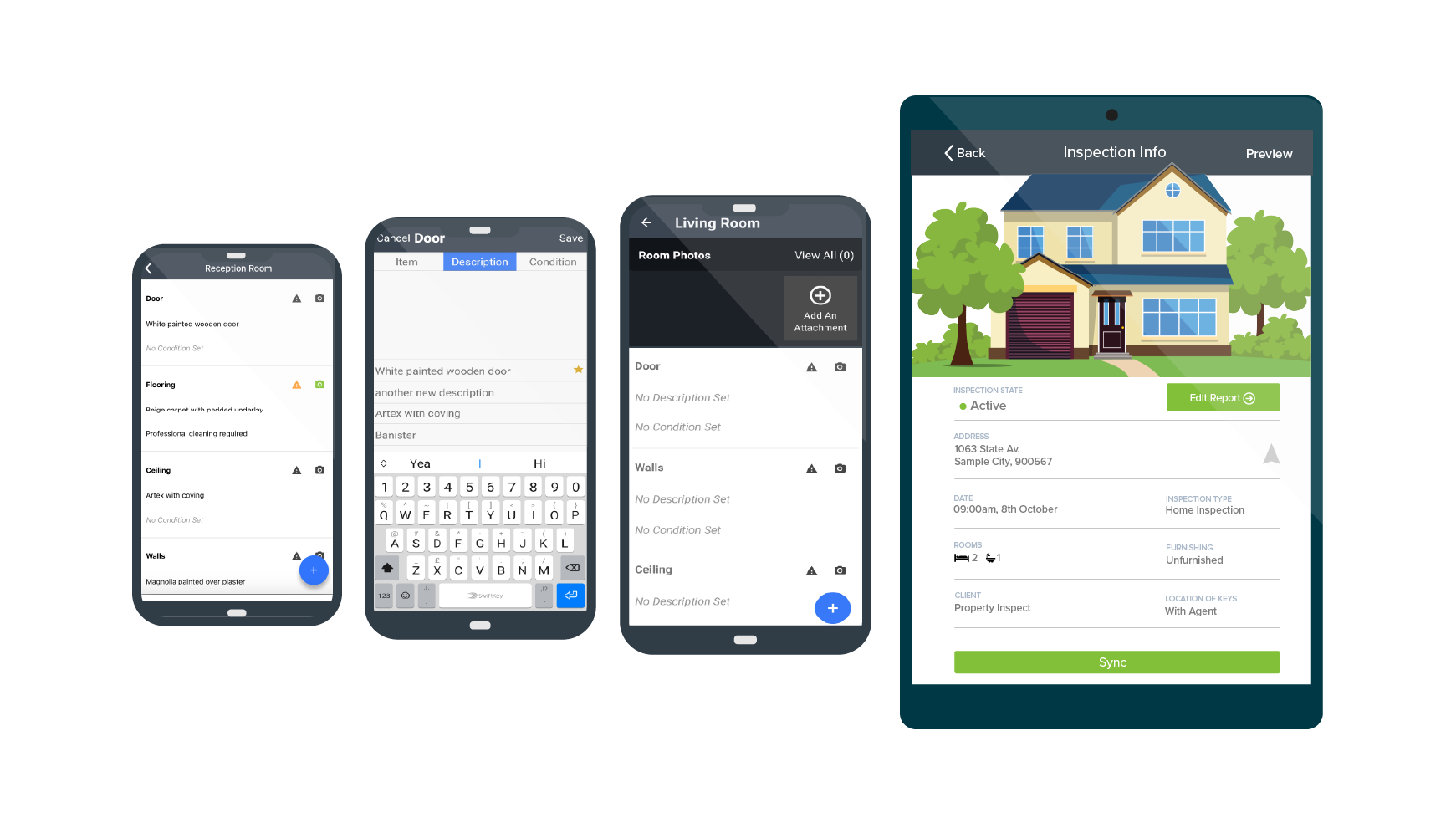 Easy to use Off-line App