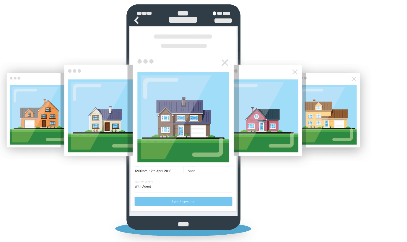 Multiple Inspections Remotely