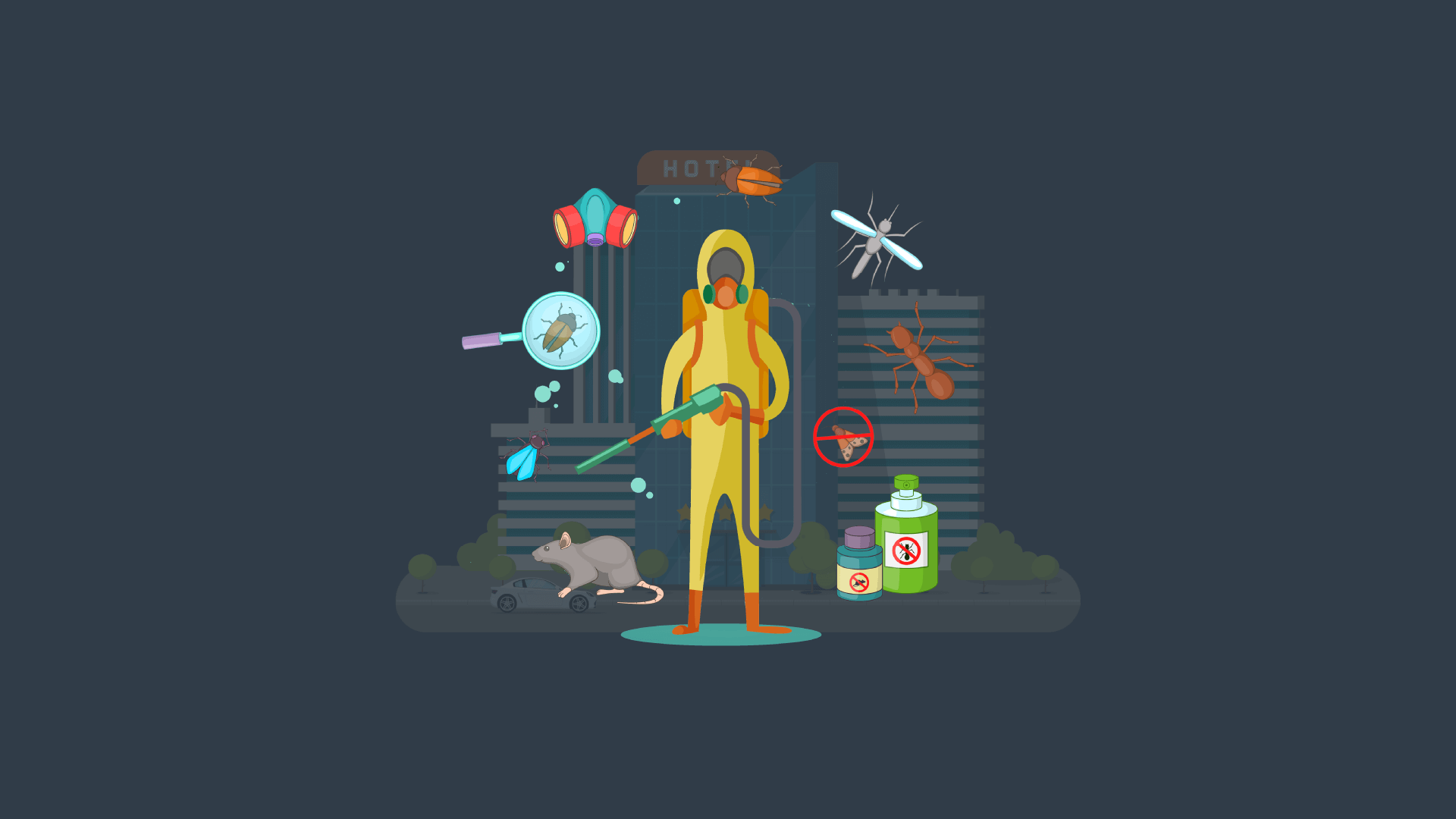 How Is Tech Transforming Pest Control in Hospitality?