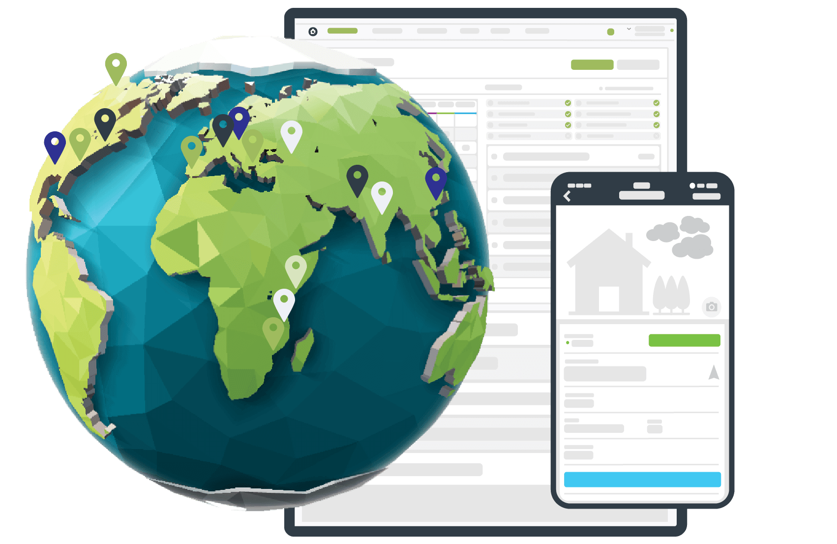 Manage Properties Country-wide