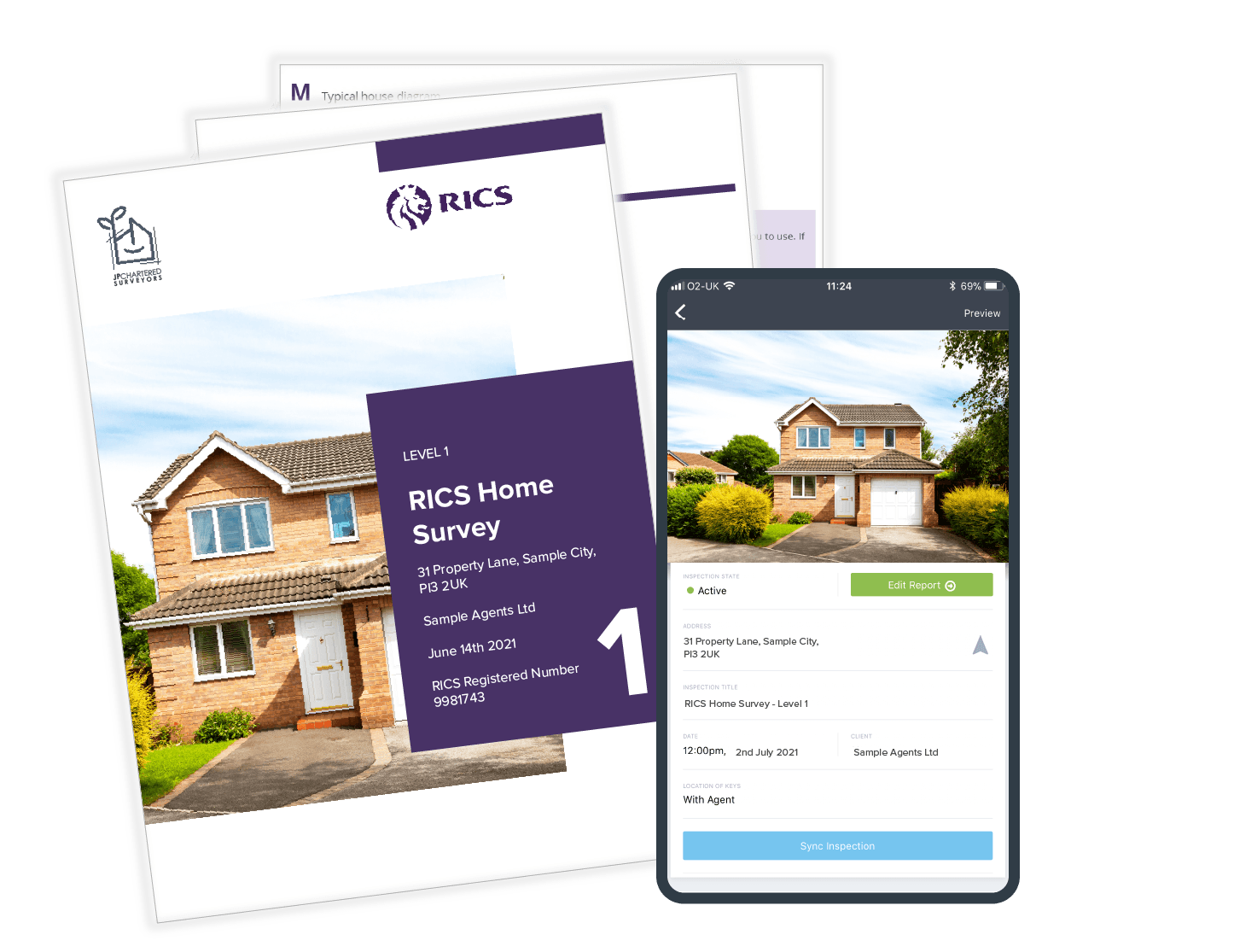 Fully Compliant, Digital RICS Surveys