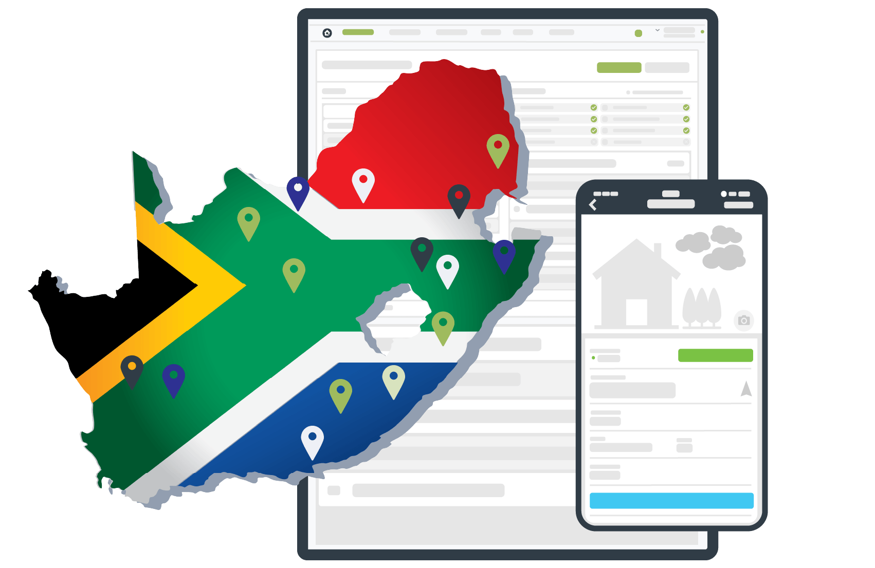 Manage Properties Country-wide