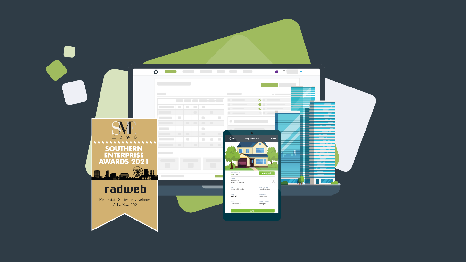 Property Inspect wins Real Estate Software Developer of the Year award for its leading inspection software