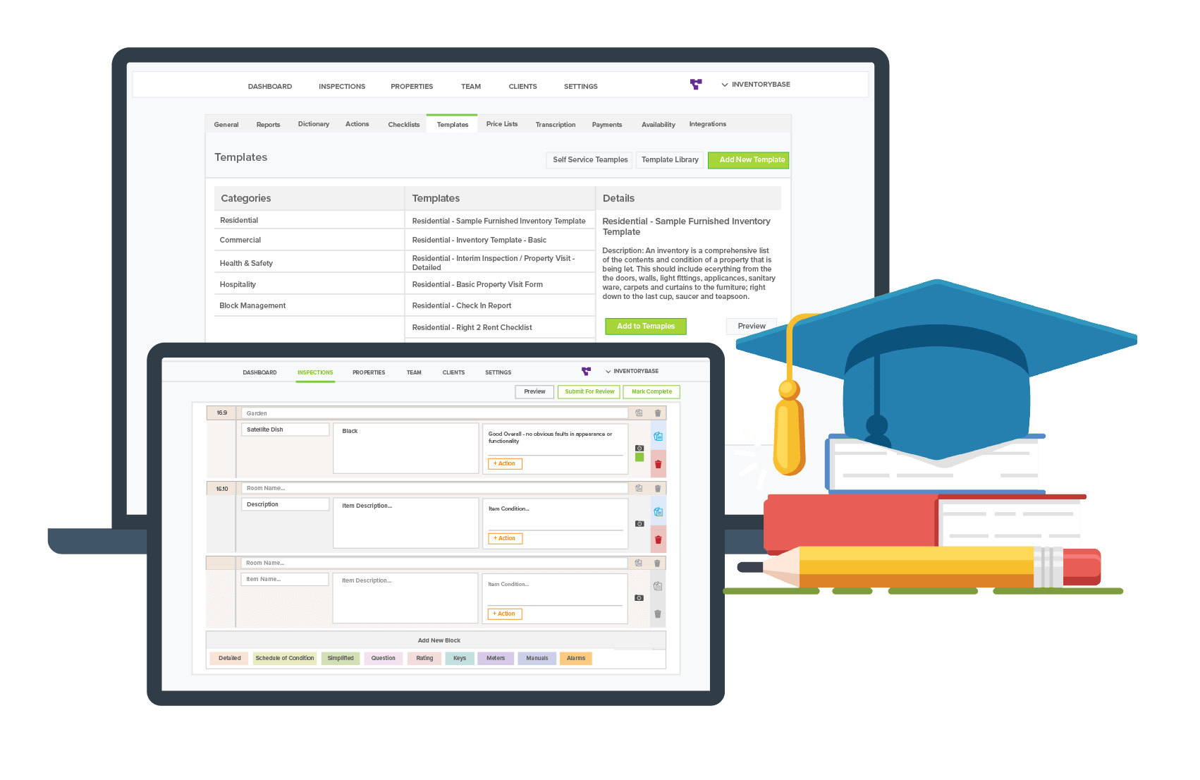Customizable Templates