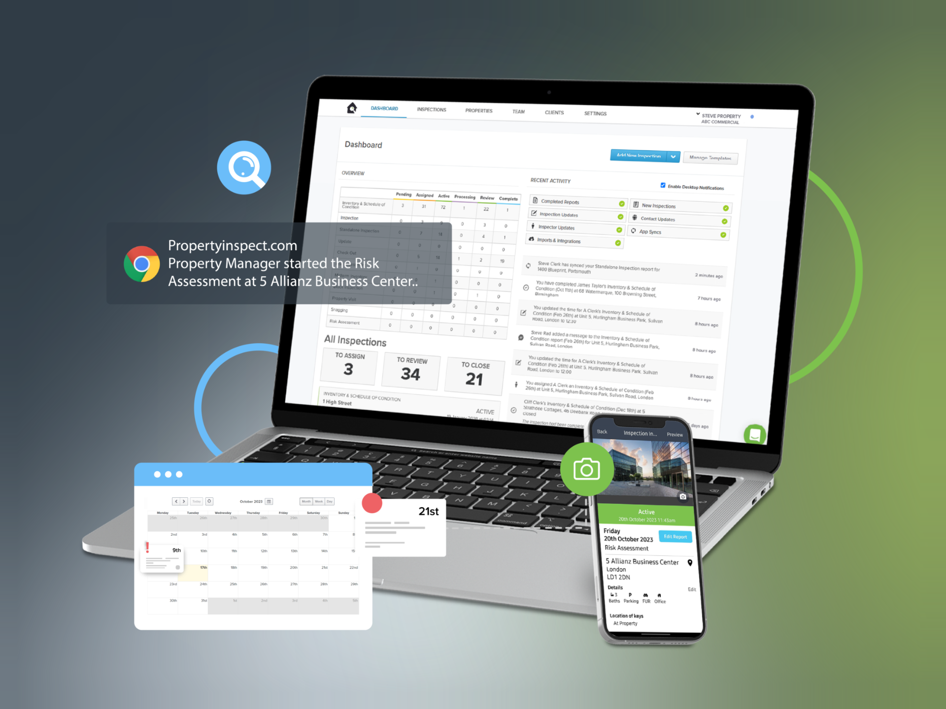 best commercial property management software property inspect