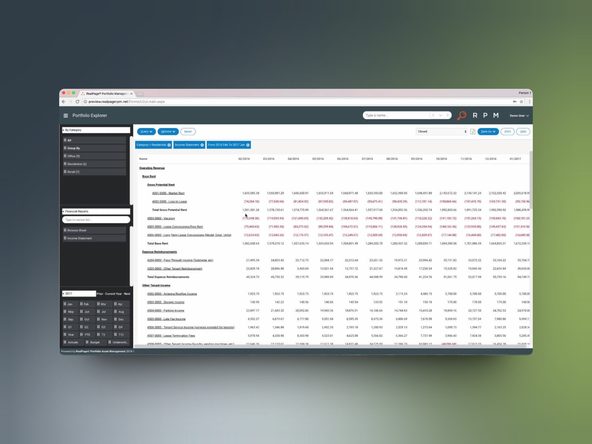 best commercial property management software realpage
