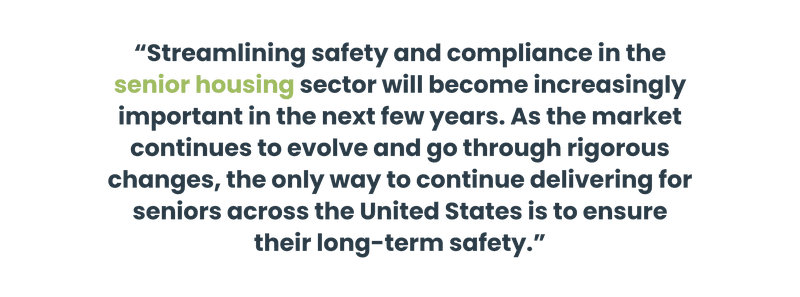 US senior housing quote streamlining safety