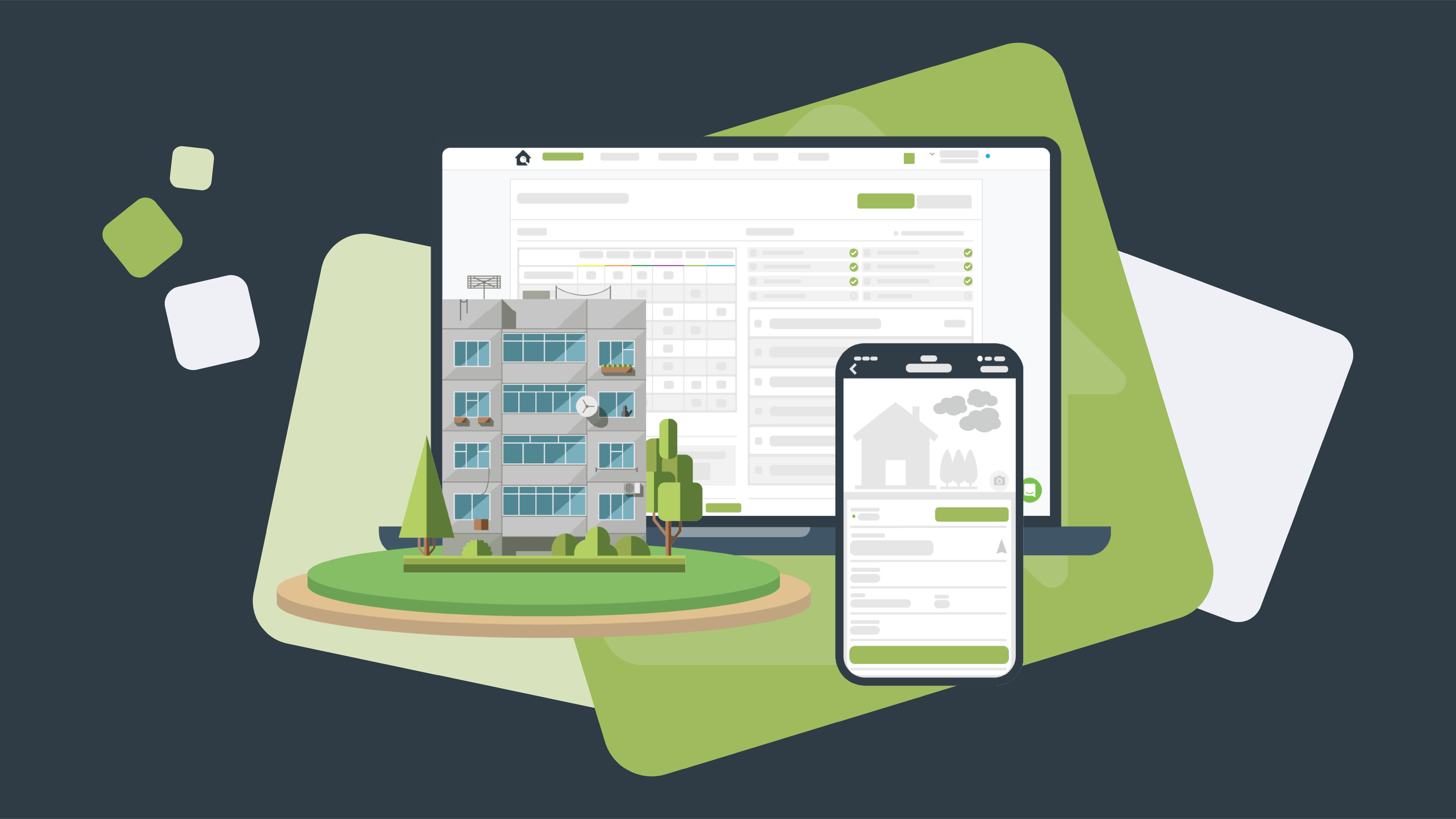 How building inspection services benefit from implementing proptech