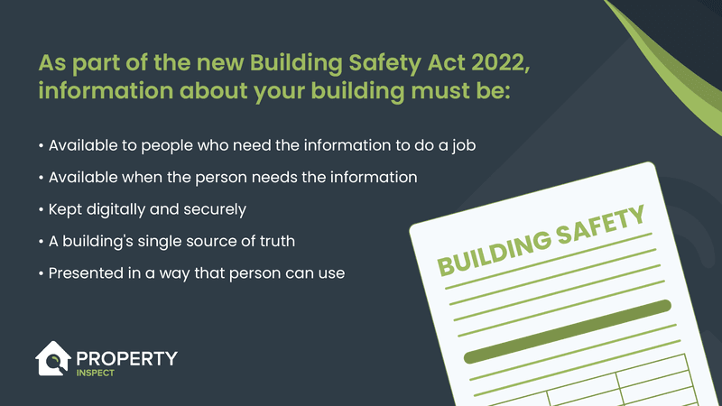 Building Safety Act Digital Information