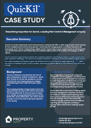 Quickil Case Study